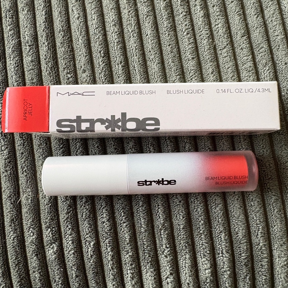 MAC Cosmetics Beam Liquid Blush - Apricot